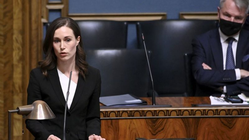 Финляндия осуждает Россию и намерена подать заявку на вступление в НАТО