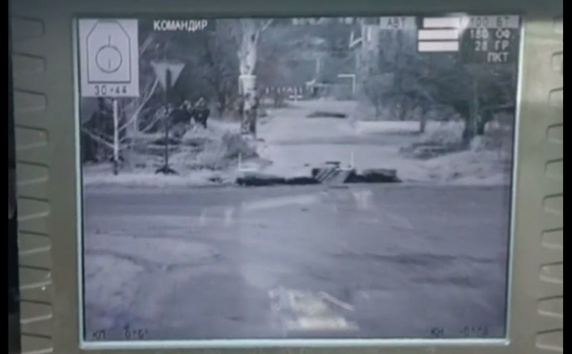 Російських солдатів ліквідували як героїв комп’ютерної гри