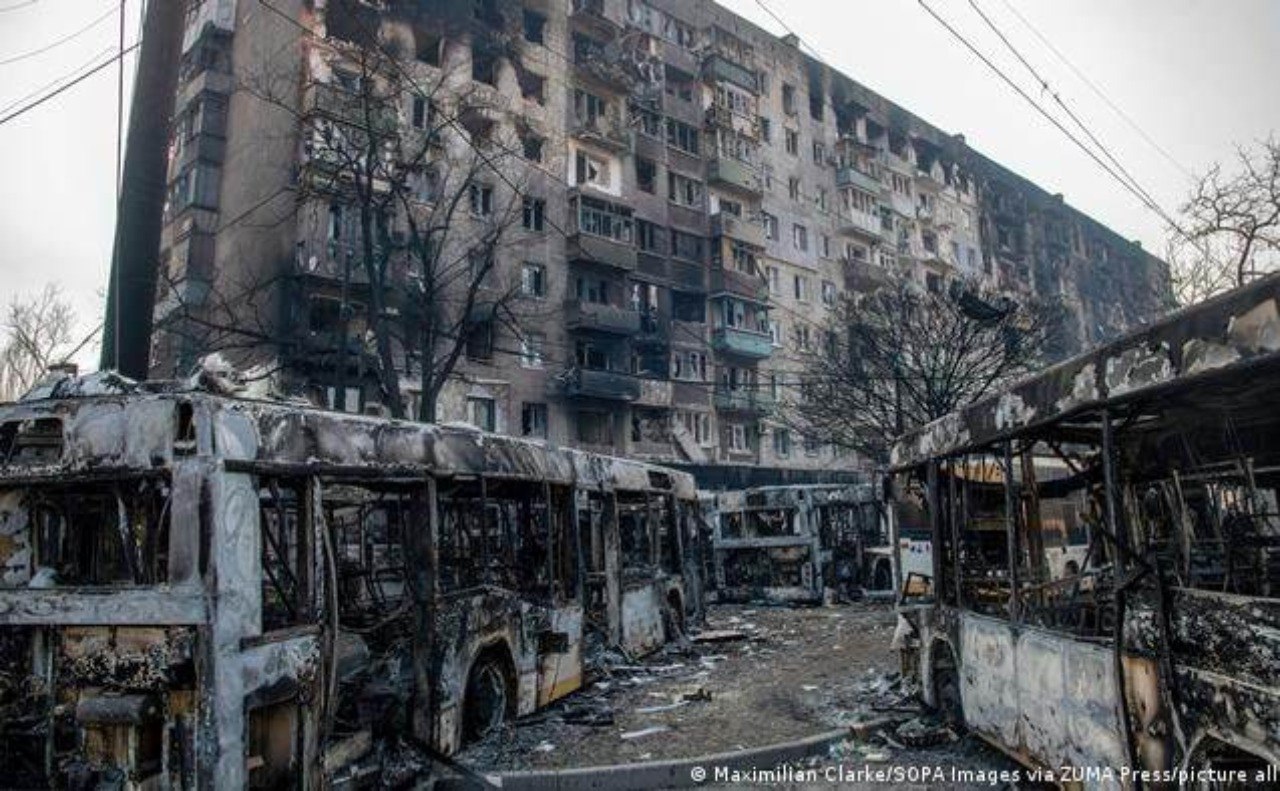 Розвідка Великобританії: Росії вдалося “завоювати” лише невеликі території, зазнавши при цьому великих втрат