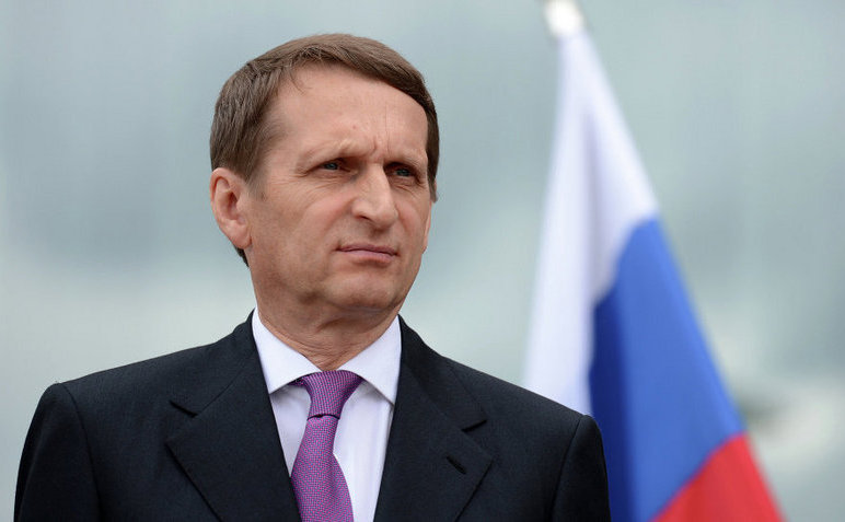 Глава російської розвідслужби порівнює США з Третім рейхом: Вони хочуть дегуманізувати керівництво Росії в очах російського народу
