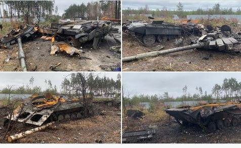 Последний доклад британской разведки говорит, что у российской армии большие потери на фронте