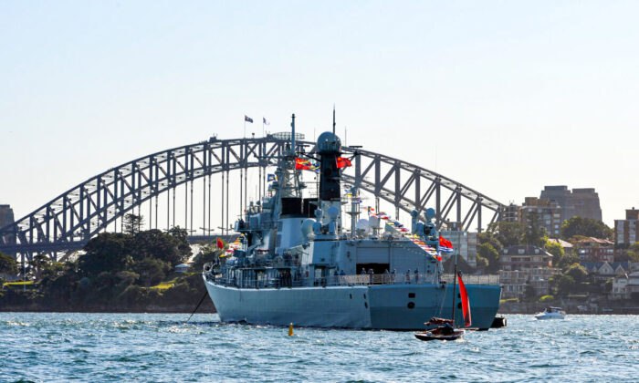 Китай и Россия не допущены на крупную военно-морскую конференцию в Сиднее