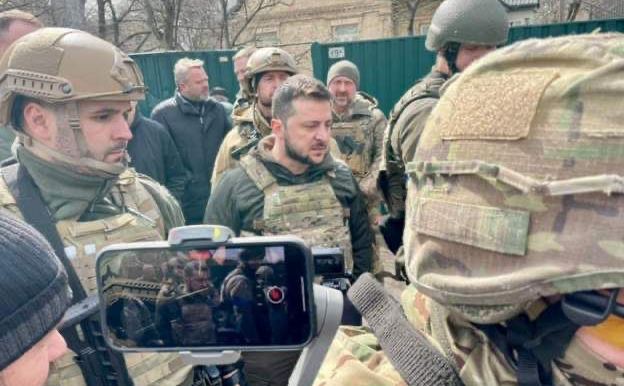 Советская тактика дезинформации. Пророссийские интернет-агенты распространяют ложную информацию о том, что Зеленский покончил жизнь самоубийством