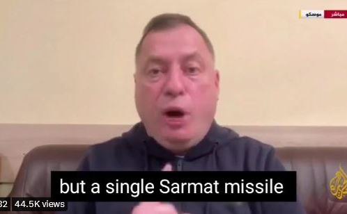 Российский депутат: Мы можем уничтожить Британию за две минуты. Мы делаем все возможное, чтобы этого не произошло