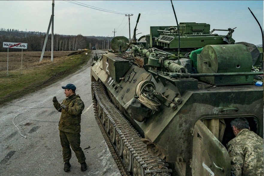 Российское оружие, захваченное в Украине, оснащено американскими микрочипами. Россия зависит от американских технологий