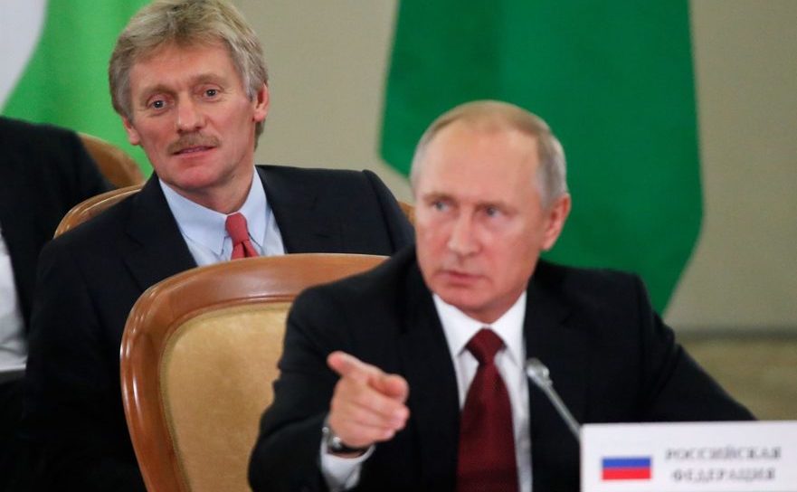 У Кремлі критикують Захід за те, що він перешкоджає “швидкому завершенню спецоперації” Росії в Україні