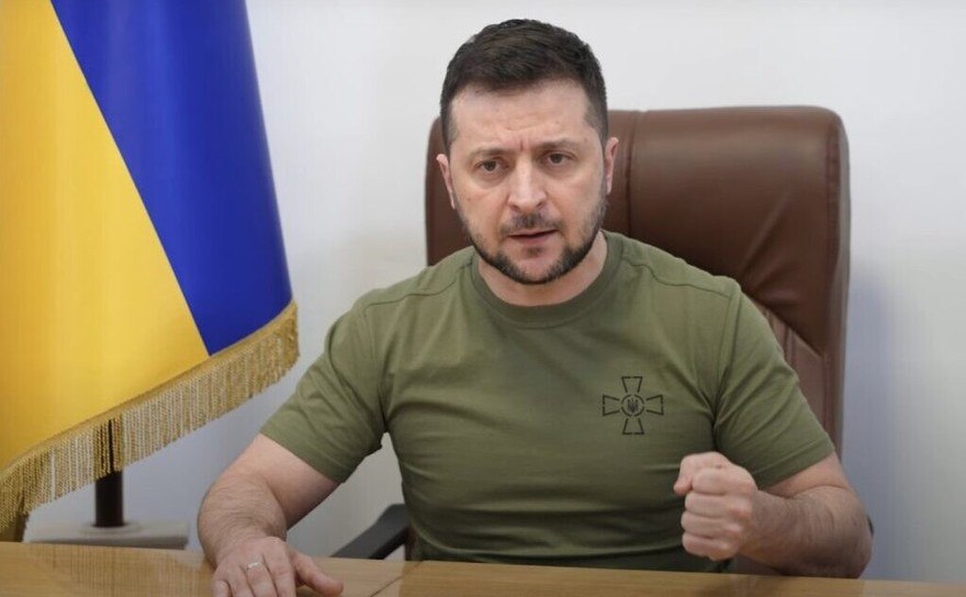 Зеленський: Нам відомо про країни, які намагаються купити в Росії зерно, вкрадене в українців