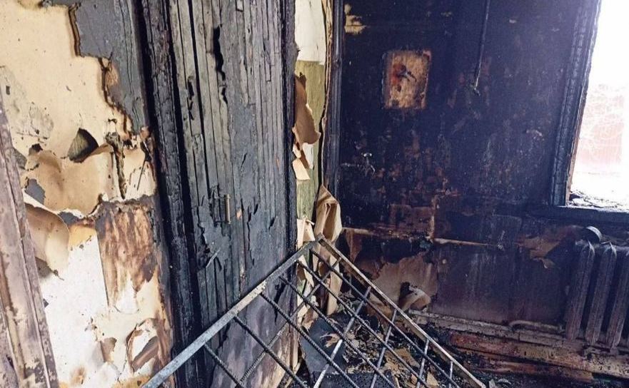 Невідомі підпалили коктейлем Молотова черговий військкомат в удмуртському селищі