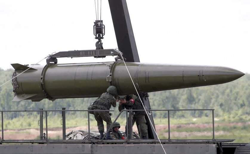 Росія запустила гіперзвукову ядерну ракету “Циркон” зі швидкістю 12 000 км/год