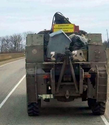 Список самых странных краж, совершенных российскими военными