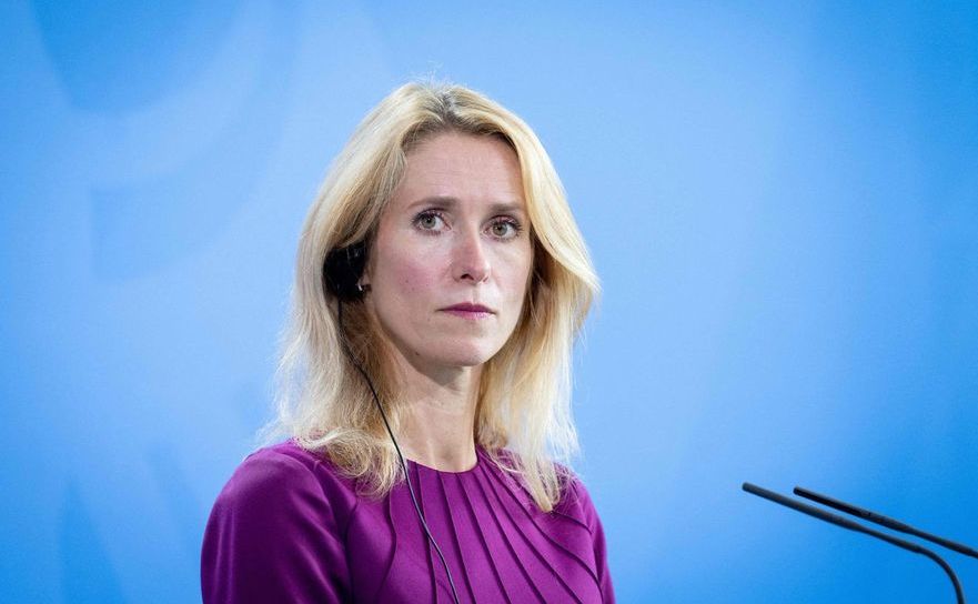 Премьер-министр Эстонии раскритиковала Макрона: нельзя позволить Путину уйти от ответственности за военные преступления