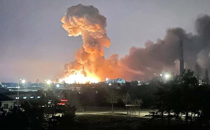 Британская разведка дала пояснения, почему русские снова напали на Киев
