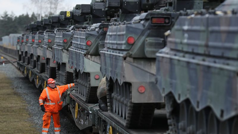 Босс Rheinmetall заявил, что первые боевые машины пехоты Marder готовы к эксплуатации