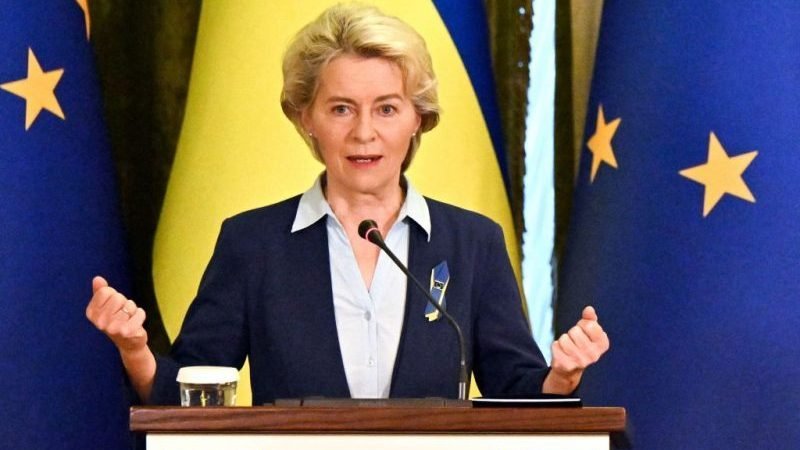 Фон дер Ляєн обіцяє підтримати вступ України до ЄС