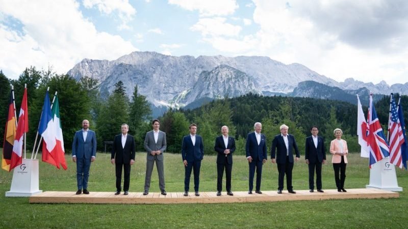 600 мільярдів доларів для країн, що розвиваються — G7 протистоїть китайському «Шовковому шляху»