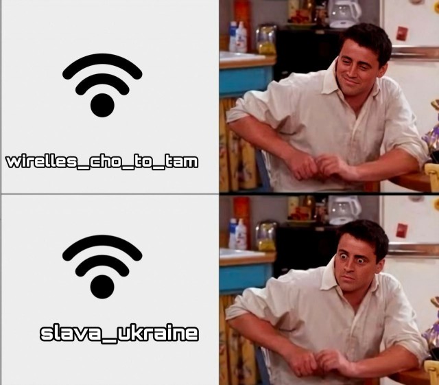 У Росії побачили “диверсію” у назві точки Wi-Fi на підтримку України