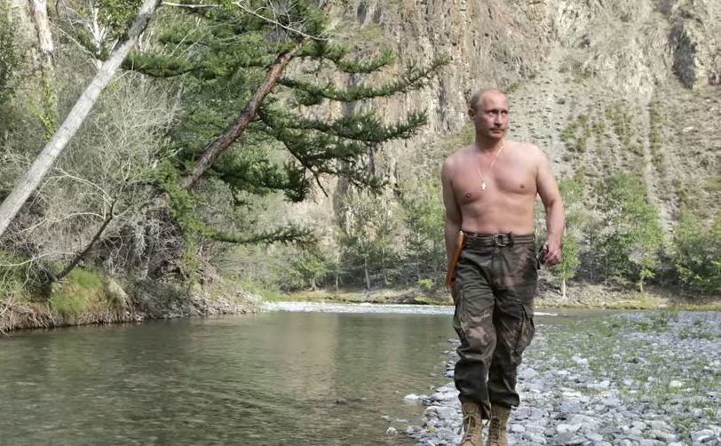 Путин отшутился на насмешки лидеров G7 относительно голого торса