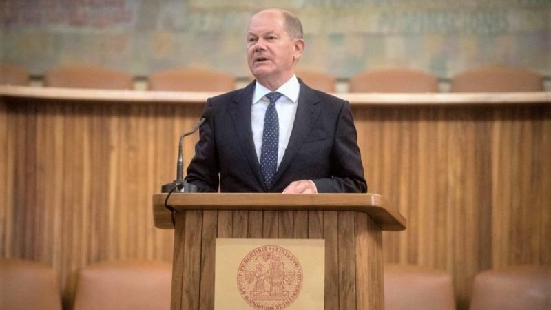 Канцлер Германии призывает к масштабным реформам ЕС и заверяет в усилении поддержки Украины