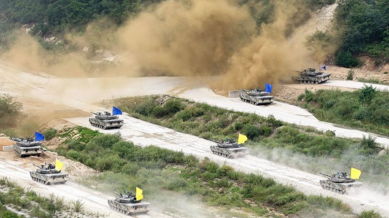 США та Південна Корея планують найбільші за останні роки військові маневри