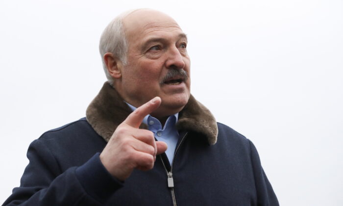 Минобороны Великобритании: заявление Лукашенко о формировании российско-белорусской группы войск — это попытка отвлечь Украину к северной границе