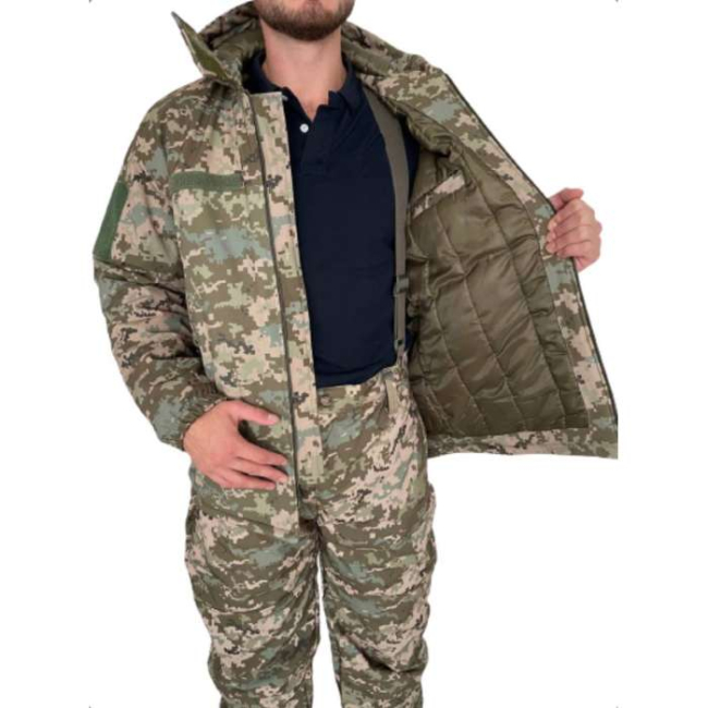 КОСТЮМ ЗИМНИЙ SOFTSHELL PIXEL