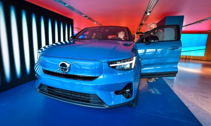Volvo припинить продаж бензинових автомобілів в Австралії до 2026 року