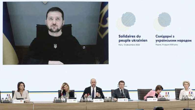 Майже мільярд євро пожертв зібрано для України після конференції в Парижі
