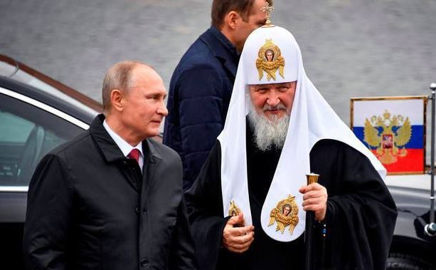 Патріарх Кирил попереджає, що поразка Росії в Україні призведе до “кінця світу”