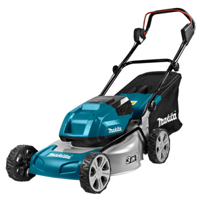 Аккумуляторная газонокосилка Makita DLM460Z