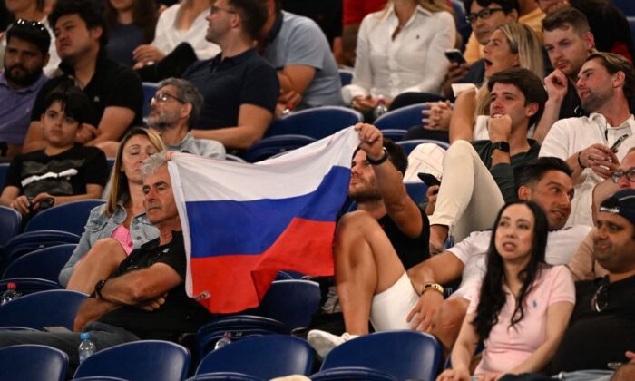 Tennis Australia ввела заборону на використання російського прапора