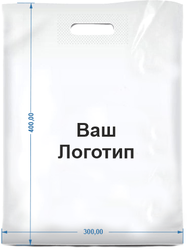 Пакети банан з логотипом 30*40