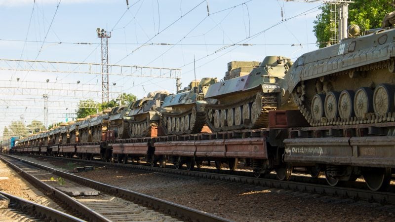 Импорт оружия в Европу резко увеличился