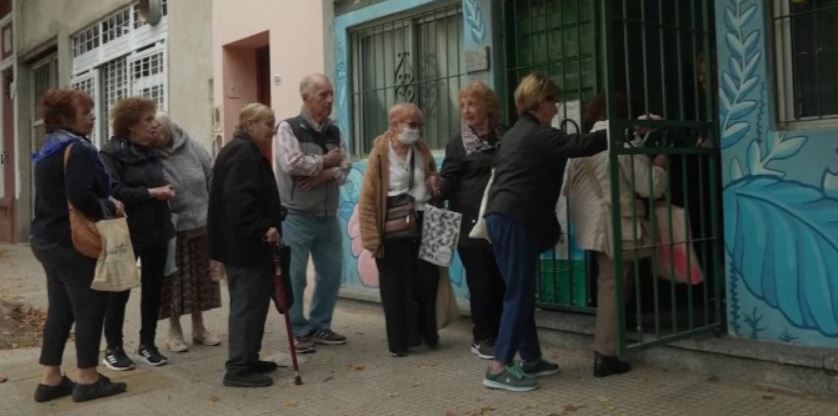 Продукты питания, лекарства недоступны для аргентинских пенсионеров