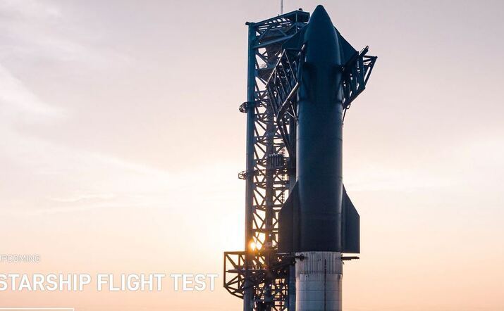 Ракета Маска Starship взорвалась после взлета