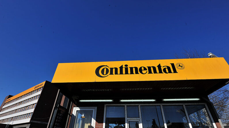 Continental продает российский шинный завод