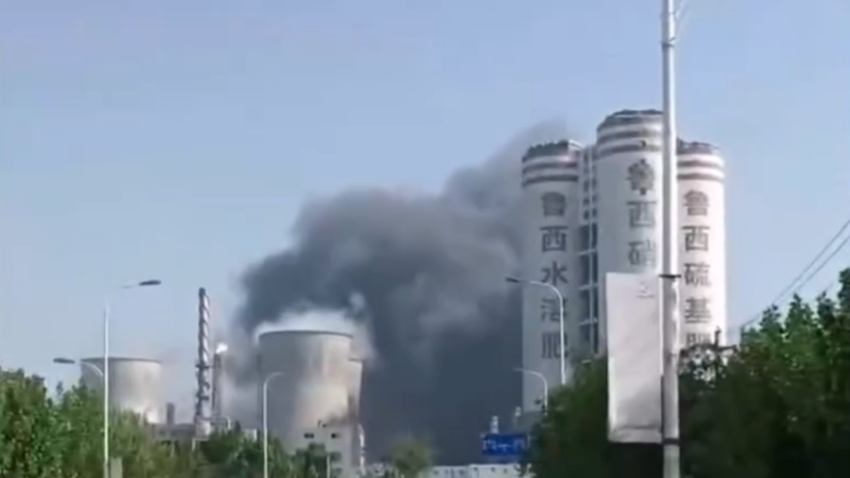 Пять человек погибли на химическом заводе Sinochem в провинции Шаньдун