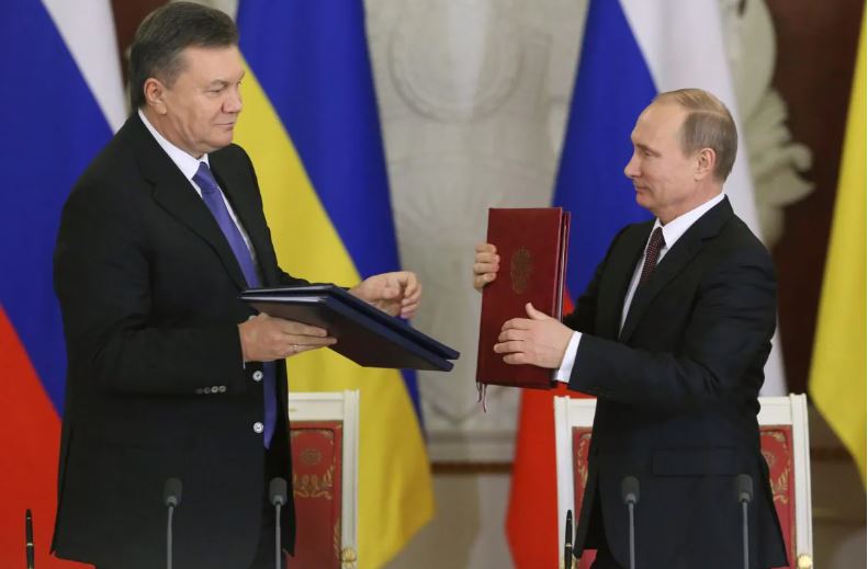 Канада вводит санкции против бывшего президента Украины Виктора Януковича