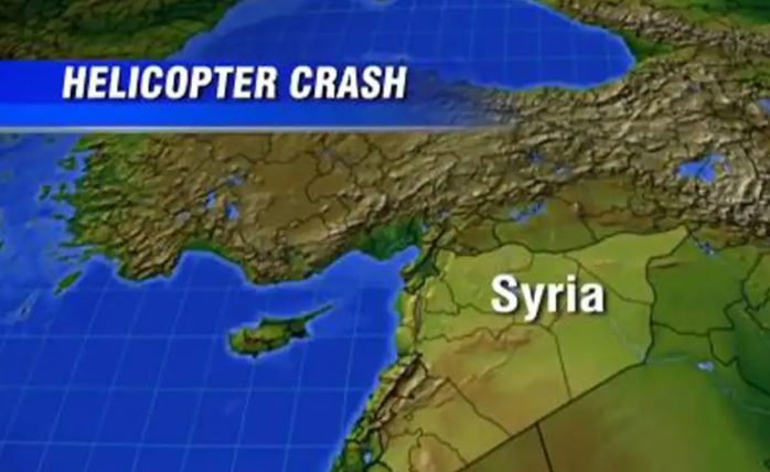 Военные США заявили, что в результате аварии вертолета на северо-востоке Сирии были ранены 22 американских военнослужащих