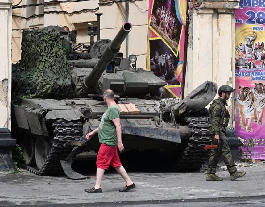 За рубежом по-разному отреагировали на действия Пригожина в России