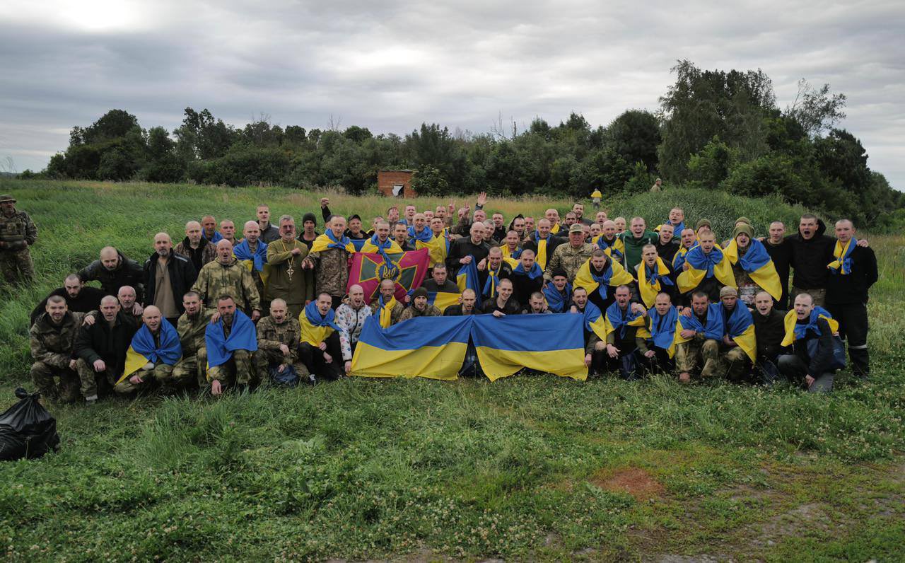 Украина и Россия в ходе последнего обмена обменялись почти 200 пленными
