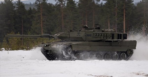 Немецкая компания Rheinmetall получила еще один заказ на танки для Украины