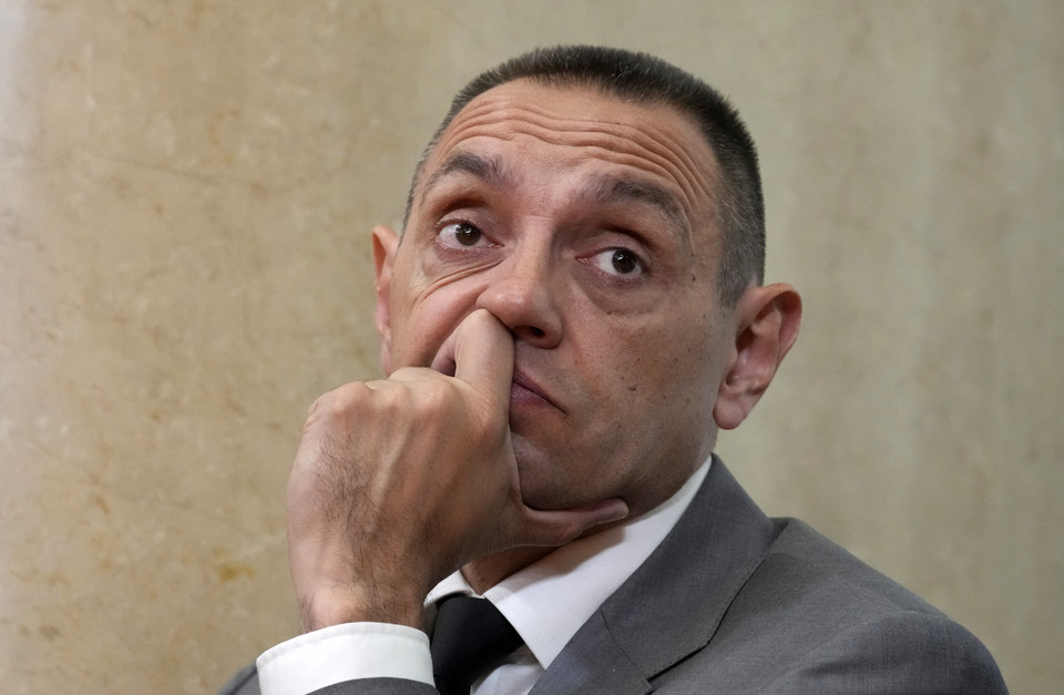 Важная фигура в правительстве Сербии Александр Вулин попал в санкционный список США