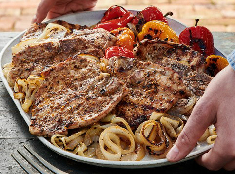 fennel-and-garlic-pork-chopsjamie-purviance