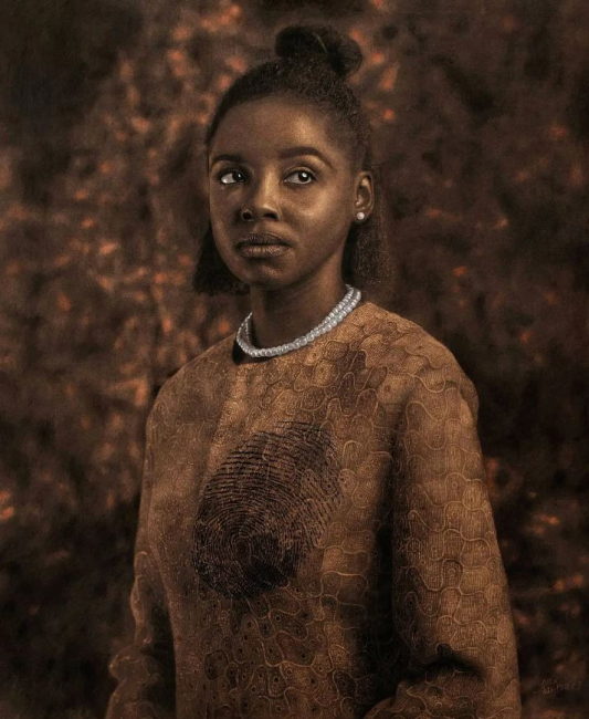 «Принцесса Торо»: Полное произведение.  (Courtesy ofAlex Peter Idoko Arts)