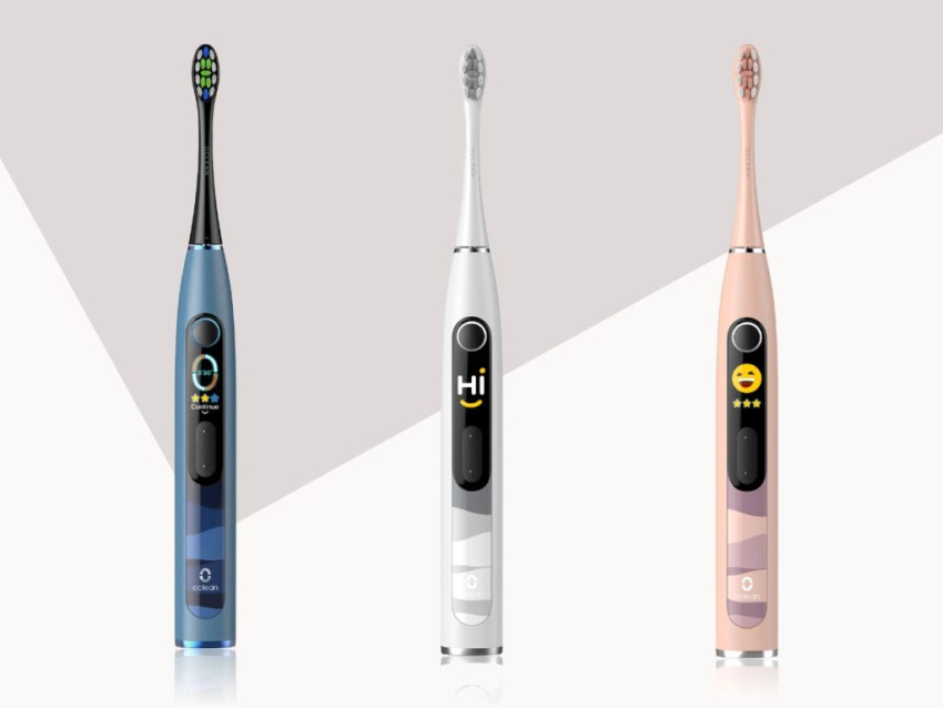 Oclean X10: Cepillo de Dientes Eléctrico Con Pantalla Interactiva