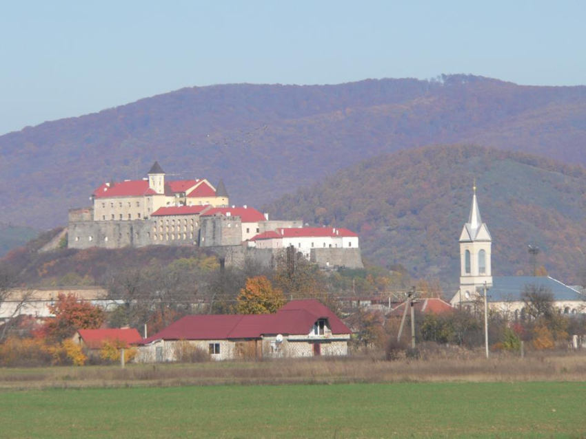 замок "Паланок" у Мукачеві