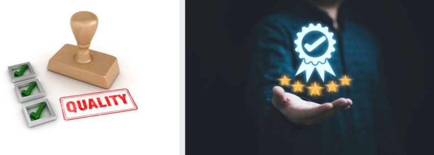 Качество и гарантии