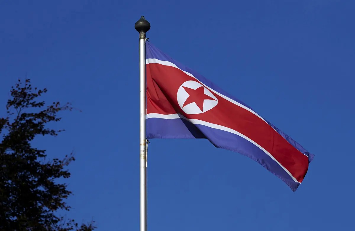north-korea-flag