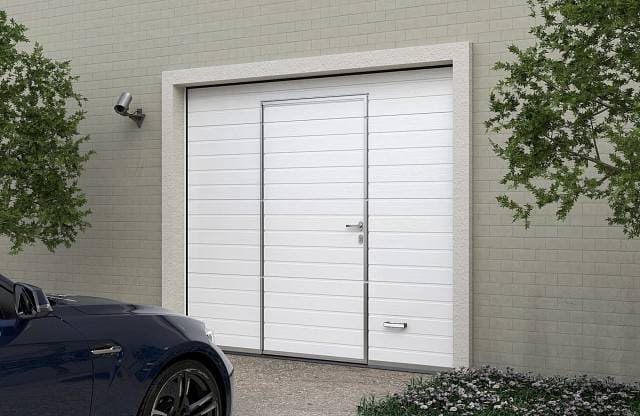 sekcionnye-vorota-s-dverju