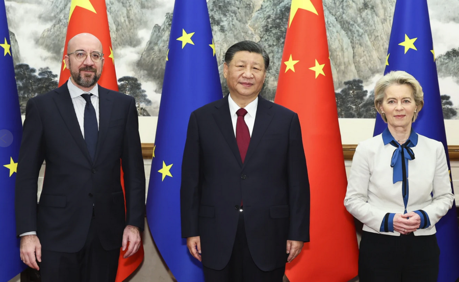 Китай і ЄС провели переговори про торгівлю і війну в Україні (ВІДЕО)